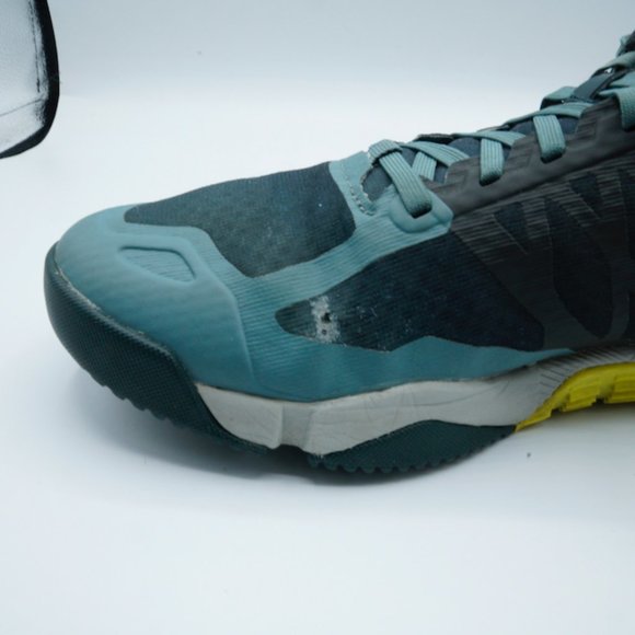 Reebok Crossfit Blue Training Running Shoes Size 7 - Picture 5 of 8